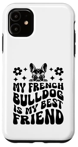 Meine französische Bulldogge ist mein bester Freund Hunderasse Rescue Paws Hülle für iPhone 11 Meine französische Bulldogge ist mein bester Freund Hunderasse Rescue Paws Hülle für iPhone 11 von Dog Lover Breed French Bulldog Sayings Gift