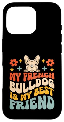 Meine französische Bulldogge ist mein bester Freund Hunderasse Rescue Paws Hülle für iPhone 16 Pro Meine französische Bulldogge ist mein bester Freund Hunderasse Rescue Paws Hülle für iPhone 16 Pro von Dog Lover Breed French Bulldog Sayings Gift