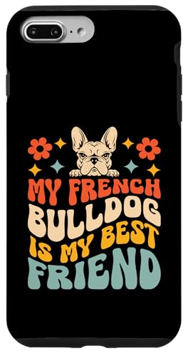 Meine französische Bulldogge ist mein bester Freund Hunderasse Rescue Paws Hülle für iPhone 7 Plus/8 Plus Meine französische Bulldogge ist mein bester Freund Hunderasse Rescue Paws Hülle für iPhone 7 Plus/8 Plus von Dog Lover Breed French Bulldog Sayings Gift
