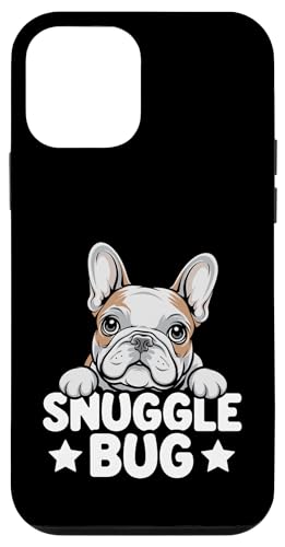 Snuggle Bug Hunde-Rettung Haustierpfoten Französische Bulldogge Hülle für iPhone 12 mini Snuggle Bug Hunde-Rettung Haustierpfoten Französische Bulldogge Hülle für iPhone 12 mini von Dog Lover Breed French Bulldog Sayings Gift