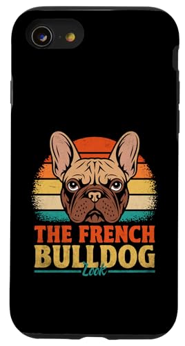 The French Bulldog Look Hunderasse Rescue Pet Französische Bulldogge Hülle für iPhone SE (2020) / 7 / 8 von Dog Lover Breed French Bulldog Sayings Gift