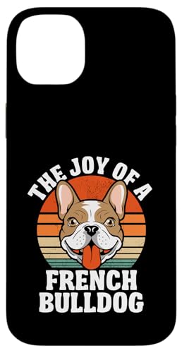 The Joy Of A French Bulldog Dog Rasse Rescue Pet Bulldog Hülle für iPhone 14 Plus The Joy Of A French Bulldog Dog Rasse Rescue Pet Bulldog Hülle für iPhone 14 Plus von Dog Lover Breed French Bulldog Sayings Gift