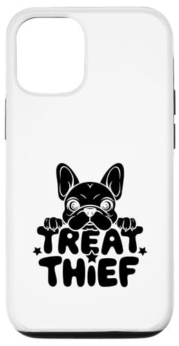Treat Thief Dog Breed Rescue Pet Paws Französische Bulldogge Hülle für iPhone 12/12 Pro Treat Thief Dog Breed Rescue Pet Paws Französische Bulldogge Hülle für iPhone 12/12 Pro von Dog Lover Breed French Bulldog Sayings Gift