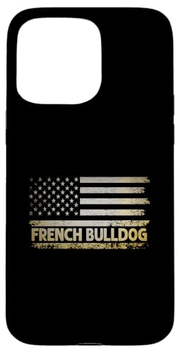 USA-Flagge Französische Bulldogge Hunderasse Rettung Haustier Französische Bulldogge Hülle für iPhone 15 Pro Max USA-Flagge Französische Bulldogge Hunderasse Rettung Haustier Französische Bulldogge Hülle für iPhone 15 Pro Max von Dog Lover Breed French Bulldog Sayings Gift