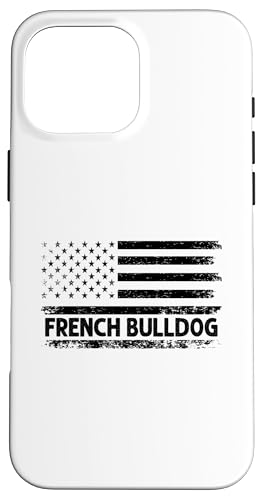 USA-Flagge Französische Bulldogge Hunderasse Rettung Haustier Französische Bulldogge Hülle für iPhone 16 Pro Max USA-Flagge Französische Bulldogge Hunderasse Rettung Haustier Französische Bulldogge Hülle für iPhone 16 Pro Max von Dog Lover Breed French Bulldog Sayings Gift