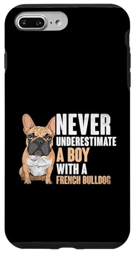 Unterschätzen Sie niemals einen Jungen mit einer französischen Bulldogge Hülle für iPhone 7 Plus/8 Plus Unterschätzen Sie niemals einen Jungen mit einer französischen Bulldogge Hülle für iPhone 7 Plus/8 Plus von Dog Lover Breed French Bulldog Sayings Gift