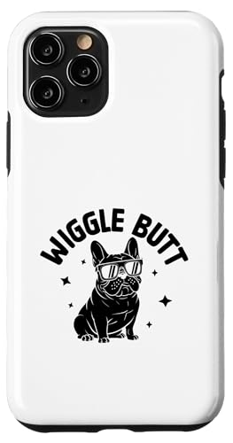 Wiggle Butt Dog Rasse Rettung Haustier Pfoten Französische Bulldogge Hülle für iPhone 11 Pro Wiggle Butt Dog Rasse Rettung Haustier Pfoten Französische Bulldogge Hülle für iPhone 11 Pro von Dog Lover Breed French Bulldog Sayings Gift
