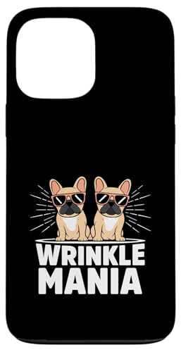 Wrinkle Mania Hunde-Rettung Haustier Pfoten Französische Bulldogge Hülle für iPhone 13 Pro Max Wrinkle Mania Hunde-Rettung Haustier Pfoten Französische Bulldogge Hülle für iPhone 13 Pro Max von Dog Lover Breed French Bulldog Sayings Gift