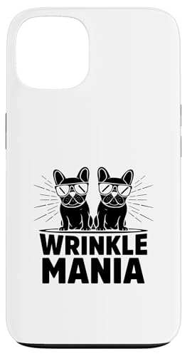 Wrinkle Mania Hunde-Rettung Haustier Pfoten Französische Bulldogge Hülle für iPhone 13 Wrinkle Mania Hunde-Rettung Haustier Pfoten Französische Bulldogge Hülle für iPhone 13 von Dog Lover Breed French Bulldog Sayings Gift