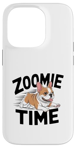 Zoomie Time Dog Breed Rescue Pet Paws Französische Bulldogge Hülle für iPhone 14 Pro Zoomie Time Dog Breed Rescue Pet Paws Französische Bulldogge Hülle für iPhone 14 Pro von Dog Lover Breed French Bulldog Sayings Gift