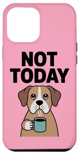 Bürohund Kaffee Kollege Hund Hülle für iPhone 12 Pro Max von Dog Lover Gifts & Tees