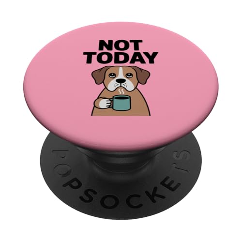 Bürohund Kaffee Kollege Hund PopSockets Klebender PopGrip Bürohund Kaffee Kollege Hund PopSockets Klebender PopGrip von Dog Lover Gifts & Tees