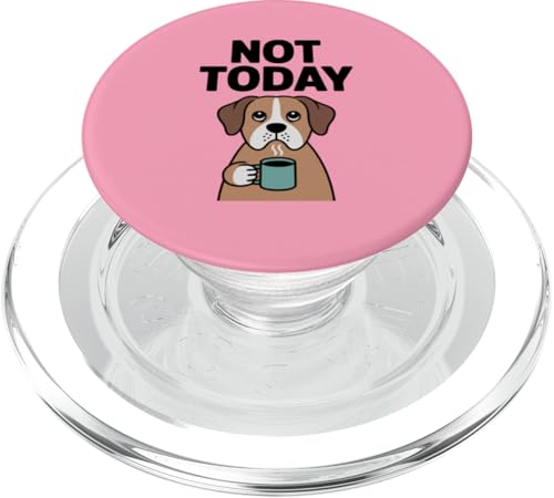 Bürohund Kaffee Kollege Hund PopSockets PopGrip für MagSafe von Dog Lover Gifts & Tees
