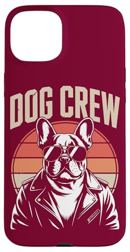 Bulldog Sonnenbrille Dog Crew Hülle für iPhone 15 Plus Bulldog Sonnenbrille Dog Crew Hülle für iPhone 15 Plus von Dog Lover Gifts & Tees