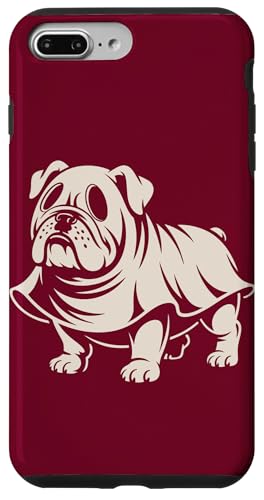 Bulldogge Geisterkostüm Halloween Hund Hülle für iPhone 7 Plus/8 Plus von Dog Lover Gifts & Tees