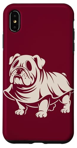 Bulldogge Geisterkostüm Halloween Hund Hülle für iPhone XS Max Bulldogge Geisterkostüm Halloween Hund Hülle für iPhone XS Max von Dog Lover Gifts & Tees