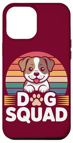 Dog Squad Süßer Hund Hülle für iPhone 12 Pro Max von Dog Lover Gifts & Tees