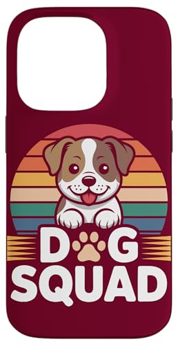 Dog Squad Süßer Hund Hülle für iPhone 14 Pro von Dog Lover Gifts & Tees