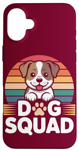 Dog Squad Süßer Hund Hülle für iPhone 16 Plus von Dog Lover Gifts & Tees