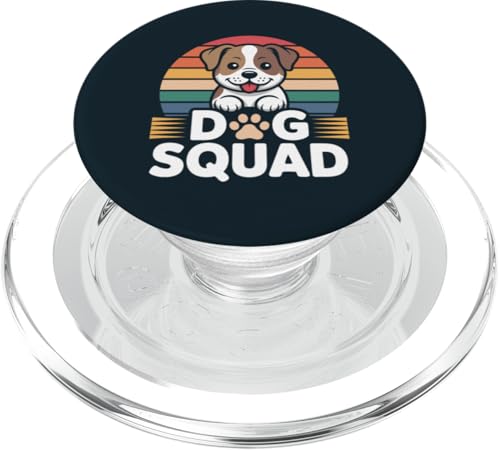 Dog Squad Süßer Hund PopSockets PopGrip für MagSafe von Dog Lover Gifts & Tees