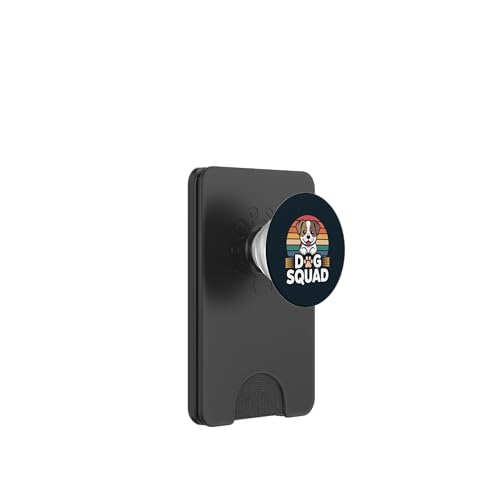 Dog Squad Süßer Hund PopSockets PopWallet für MagSafe von Dog Lover Gifts & Tees