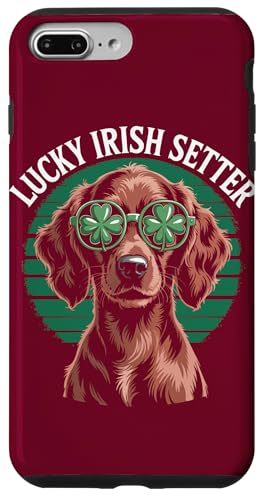 Glücklicher irischer Setter Patricks Day Dog Hülle für iPhone 7 Plus/8 Plus Glücklicher irischer Setter Patricks Day Dog Hülle für iPhone 7 Plus/8 Plus von Dog Lover Gifts & Tees