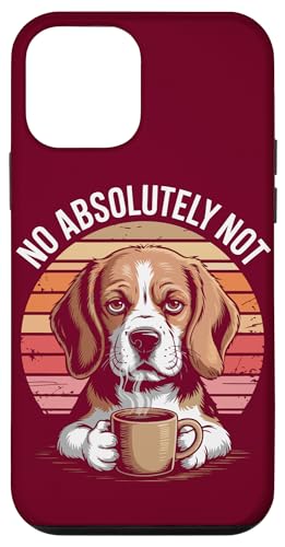 Grumpy Dog Coffee Bürohund Hülle für iPhone 12 mini von Dog Lover Gifts & Tees