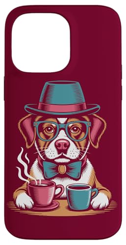 Hipster-Hund Hülle für iPhone 14 Pro Max Hipster-Hund Hülle für iPhone 14 Pro Max von Dog Lover Gifts & Tees