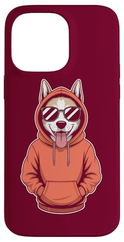 Hipster Hund Sonnenbrille Hund Hülle für iPhone 14 Pro Max Hipster Hund Sonnenbrille Hund Hülle für iPhone 14 Pro Max von Dog Lover Gifts & Tees