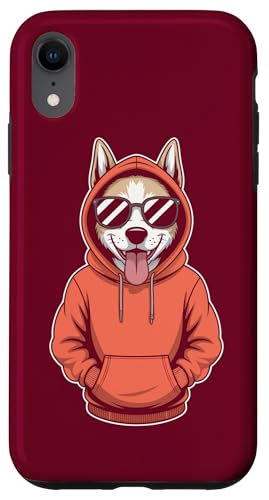 Hipster Hund Sonnenbrille Hund Hülle für iPhone XR Hipster Hund Sonnenbrille Hund Hülle für iPhone XR von Dog Lover Gifts & Tees