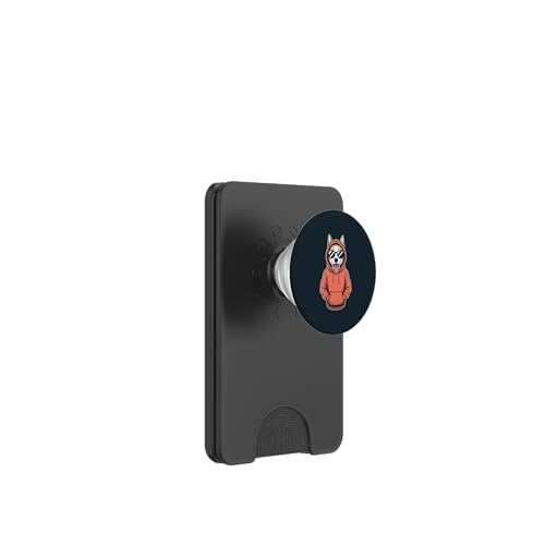 Hipster Hund Sonnenbrille Hund PopSockets PopWallet für MagSafe von Dog Lover Gifts & Tees