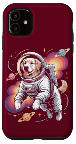 Hund Astronaut Weltraum Planeten Hund Hülle für iPhone 11 Hund Astronaut Weltraum Planeten Hund Hülle für iPhone 11 von Dog Lover Gifts & Tees