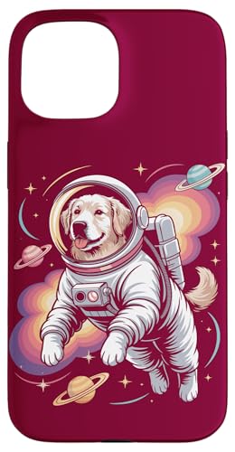 Hund Astronaut Weltraum Planeten Hund Hülle für iPhone 15 von Dog Lover Gifts & Tees