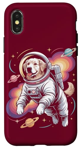 Hund Astronaut Weltraum Planeten Hund Hülle für iPhone X/XS Hund Astronaut Weltraum Planeten Hund Hülle für iPhone X/XS von Dog Lover Gifts & Tees