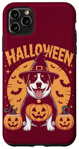 Hund Halloween Hülle für iPhone 11 Pro Max von Dog Lover Gifts & Tees