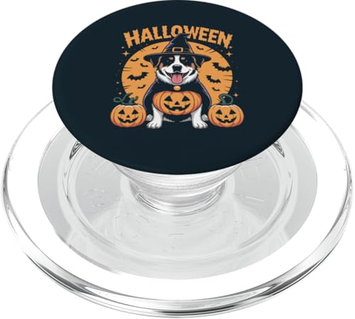 Hund Halloween PopSockets PopGrip für MagSafe von Dog Lover Gifts & Tees