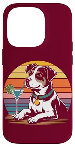 Hund trinkt Cocktail Dog Hülle für iPhone 14 Pro Hund trinkt Cocktail Dog Hülle für iPhone 14 Pro von Dog Lover Gifts & Tees