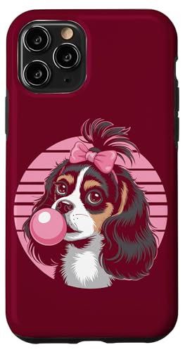 Hundeliebhaberin, rosa Bubblegum Dog Hülle für iPhone 11 Pro von Dog Lover Gifts & Tees