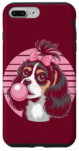 Hundeliebhaberin, rosa Bubblegum Dog Hülle für iPhone 7 Plus/8 Plus von Dog Lover Gifts & Tees