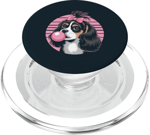 Hundeliebhaberin, rosa Bubblegum Dog PopSockets PopGrip für MagSafe Hundeliebhaberin, rosa Bubblegum Dog PopSockets PopGrip für MagSafe von Dog Lover Gifts & Tees