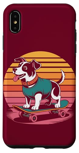 Jack Russell Terrier Skateboard Hund Hülle für iPhone XS Max Jack Russell Terrier Skateboard Hund Hülle für iPhone XS Max von Dog Lover Gifts & Tees