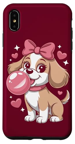 Niedlicher Hund Mädchen rosa Kaugummi Hund Hülle für iPhone XS Max Niedlicher Hund Mädchen rosa Kaugummi Hund Hülle für iPhone XS Max von Dog Lover Gifts & Tees