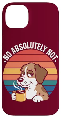 Office Dog Coffee Nein, absolut kein Hund Hülle für iPhone 14 Plus von Dog Lover Gifts & Tees