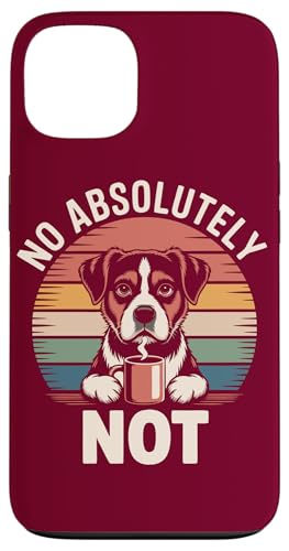 Office Jack Russell Terrier Coffee Grumpy Dog Hülle für iPhone 13 von Dog Lover Gifts & Tees