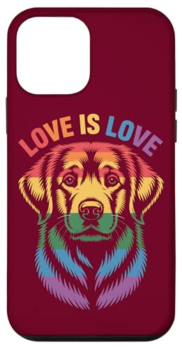 Queer Dog Pride Flagge Hund Hülle für iPhone 12 mini von Dog Lover Gifts & Tees