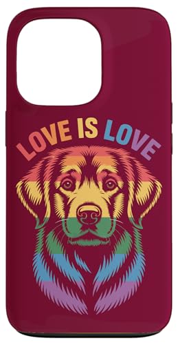 Queer Dog Pride Flagge Hund Hülle für iPhone 13 Pro von Dog Lover Gifts & Tees