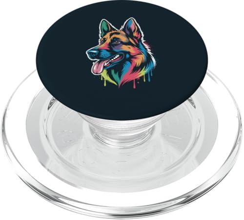 Sheepdog Kunstwerk PopSockets PopGrip für MagSafe Sheepdog Kunstwerk PopSockets PopGrip für MagSafe von Dog Lover Gifts & Tees