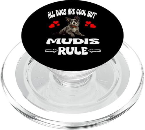 Alle Hunde sind cool, aber Mudis regieren PopSockets PopGrip für MagSafe Alle Hunde sind cool, aber Mudis regieren PopSockets PopGrip für MagSafe von Dog Pets