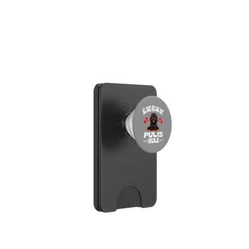 Alle Hunde sind cool, aber Pulis regiert PopSockets PopWallet für MagSafe Alle Hunde sind cool, aber Pulis regiert PopSockets PopWallet für MagSafe von Dog Pets