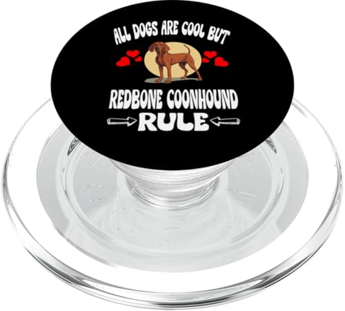 Alle Hunde sind cool, aber Redbone Coonhounds regieren PopSockets PopGrip für MagSafe Alle Hunde sind cool, aber Redbone Coonhounds regieren PopSockets PopGrip für MagSafe von Dog Pets